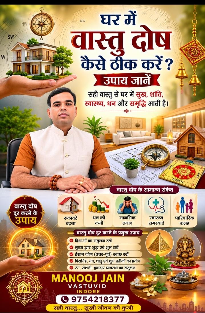 Best Vastu Consultation service in Indore for home, office and industry